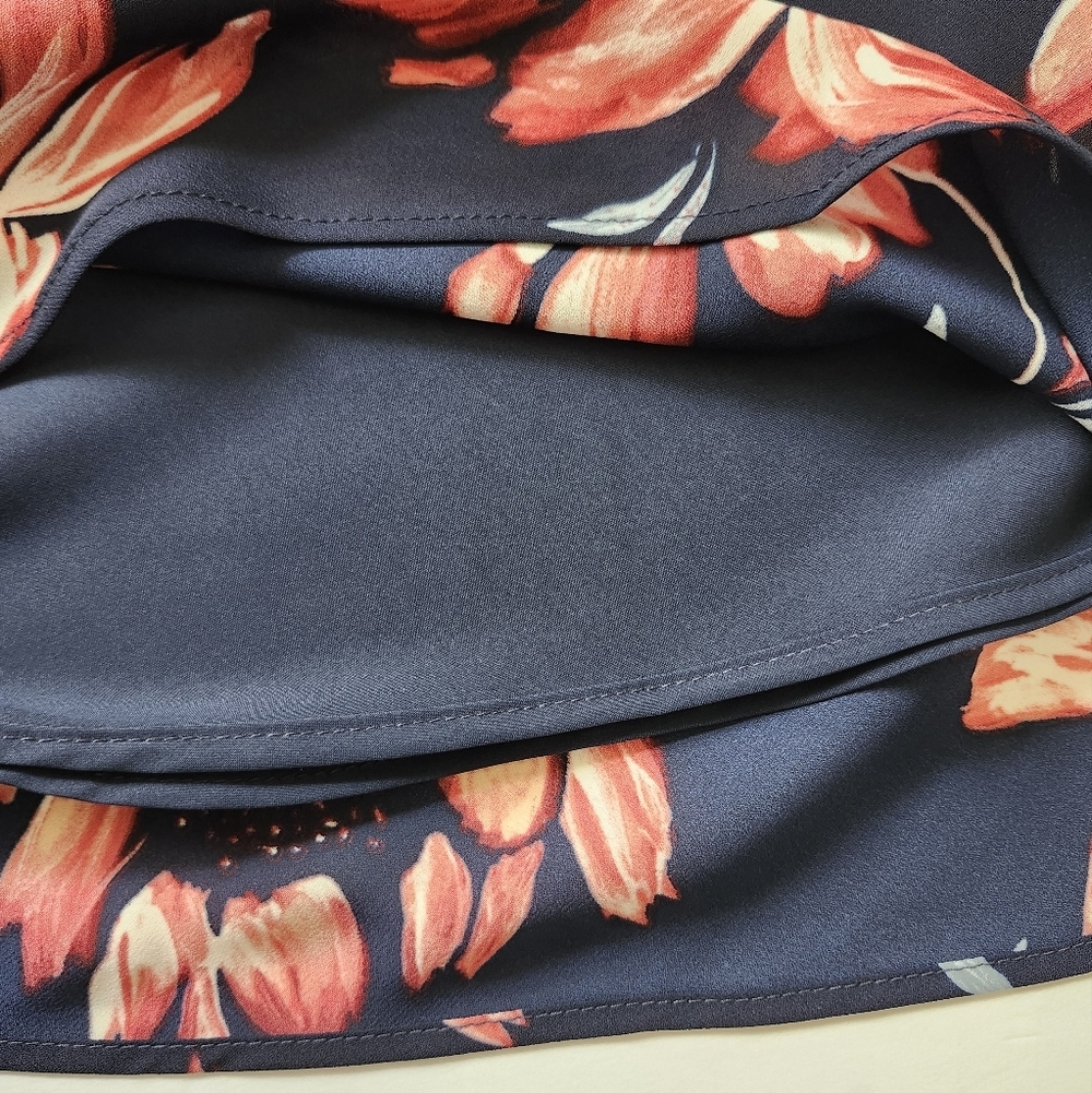 NEW Anthropologie Hutch Floral Midi Skirt Size 12 Romantic Feminine Flowy Chic - Picture 9 of 11